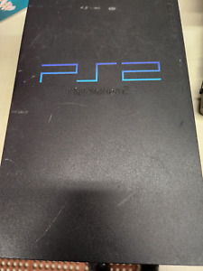 Sony PlayStation2 PS2 black SCPH-30001 Console Unit only ! with power cord