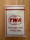 Vintage TWA COLLECTORS SERIES Playing Cards BOEING 707 Sealed Box