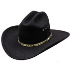 NEW! Black Faux Felt Cowboy Hat - Adult or Kids