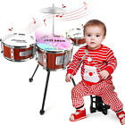 New ListingM zimoon Kids Drum Set, Musical Toy Kids Drum Kit for Toddler Jazz Drum Set with