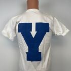 Yale Bulldogs Double Sided T Shirt Vtg Y2K Ivy League College Size S