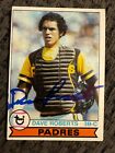 New Listing1979 Topps DAVE ROBERTS Autographed Baseball Card #342 PADRES