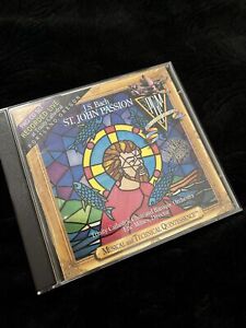 J.S. BACH -St John Passion -DTS 5.1 Music Disc CD -Eric Milnes (Trinity Choir)