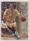 1996-97 Score Board Auto Basketball Auto Serial Numbered /325 Drew Barry Auto
