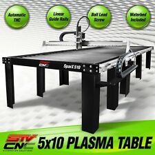 STV CNC 5x10 Plasma Cutting Table SparX510 - Made in the USA