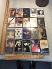 Lot of 20, cassette tapes, rock #3, various artists