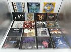 Classic Rock CDs Lot of 19 - Metallica, AC/DC, Led Zeppelin, Van Halen, Boston