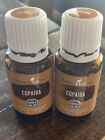 Young Living 15ml Copaiba Lot Of 2 Essential Oils