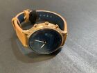 Fossil Hybrid Smartwatch HR Charter Brown Leather Watch FTW7033