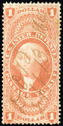 US Stamps # R74c Revenue Used Fresh Scott Value $350.00