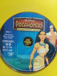 New ListingPocahontas   DVD - DISC SHOWN ONLY