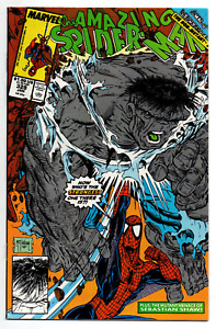 Amazing Spider-Man #328 - Hulk - McFarlane - 1990 - NM