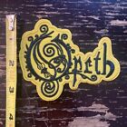 Opeth (Embroidered Iron on Patch) Punk/Rock/ Heavy Metal Band