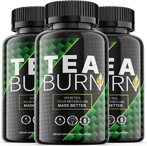 3 Pack-Tea Burn Keto Diet Pills,Weight Loss,Fat Burn,Appetite Control Supplement