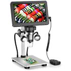JahyShow  7” 1080P Digital Microscope 1200X Video Magnification Camera & Remote