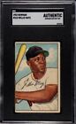 1952 Bowman #218 Willie Mays SGC Authentic Sharp Very Nice Example Giants HOF