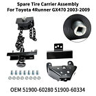 Spare Tire Carrier Assembly 51900-60280 for Toyota 4Runner 03-09 for Lexus GX470 (For: Lexus GX470)