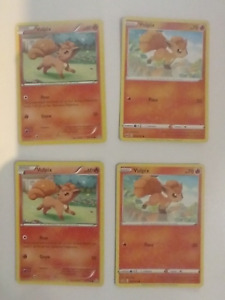 Pokémon TCG Card Lot Vulpix