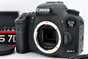 [Excellent+++++ sc:41467(21%)] Canon EOS 7D Mark II 20.2MP DSLR from Japan #2312