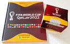 Panini FIFA World Cup Qatar 2022 Box 104 Packets + Hardcover Album Ed. Americas