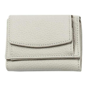 Women's Leather Wallet Mini Credit Card Holder Small Purse Folding Clutch Wallet