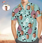 Custom Face Aloha Shirt, Hawaiian Shirt For Custom Face Lovers, Hawaii Shirt
