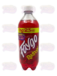 Faygo Red Pop 23oz 6 12 and 24 pack