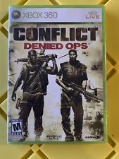 Conflict: Denied Ops (Microsoft Xbox 360, 2008)