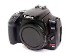 Canon EOS Rebel XTi 10.1MP Digital SLR Camera Body - Tested - AS IS