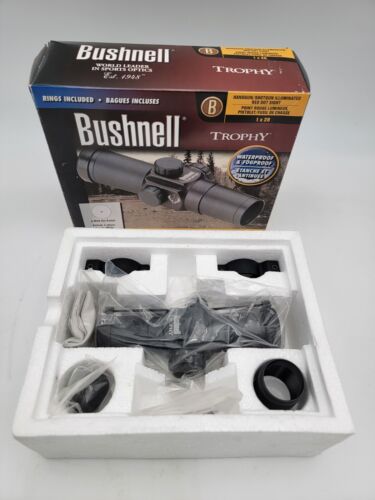 Bushnell Trophy 1x28 mm Red Dot Sight For Handgun/Shotgun 73-0131