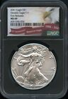 2021 AMERICAN SILVER EAGLE $1 NGC MS 69 FIRST RELEASES T-1 Type 1 Heraldic Eagle