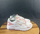 Nike Womens Air Max Bolt CU4152-106 White Pink Running Shoes Sneakers Size 9.5