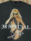 Vintage Sable 38 Special 1998 Wrestling WWF WCW EWC Rare T Shirt 90s XXL