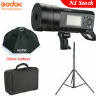 US Godox AD400Pro 400Ws TTL All-in-One Studio Outdoor Flash+120cm Softbox Kit
