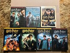 Harry Potter DVD Collection Lot Of 8