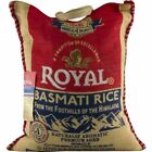 Royal Basmati Rice Bag (NO RICE) Zip Shut Handles Heavy Duty Woven Storage.