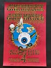JIMI HENDRIX Rick Griffin Flying Eyeball  BG Fillmore Concert Poster 1968