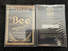 COTERIE 1902 BEE Playing Cards NEW 1 Deck Casino Quality Special Edition