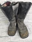 Firefighter boots size 12 3E Pro - Crosstech Made in the USA - Distressed.  S5