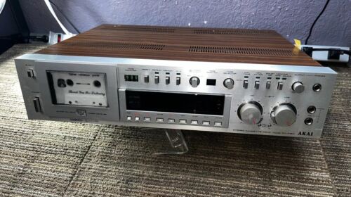 AKAI GX- F90 Electric Won’t Play Cassettes Made In Japan 918303