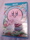Kirby and the Rainbow Curse (Nintendo Wii U, 2015) CIB Game Case And Manual