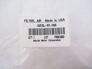 Genuine OEM Mazda GS3L-61-148 Cabin Air Filter 2003-2013 6 (For: 2009 Mazda 6)