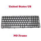 Laptop US Keyboard For CLEVO WA50SFQ MP-13M13US-4302 6-80-WA510-013-1 No Frame