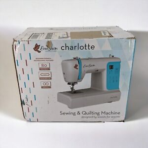 Eversewn Charlotte 80 Stitch Computerized Sewing and Quilting Machine (UNTESTED)