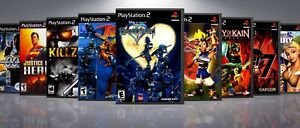 Replacement PlayStation 2 PS2 Titles J-L Covers and Cases. NO GAMES!