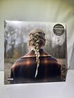Taylor Swift Evermore 2LP Vinyl Rare Opaque Green New Sealed Confirmed Opaque