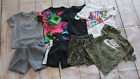Lot Of 8 Nike Boys Baby Toddler Athletic Clothes Shorts T-Shirts 2T & 1-3T