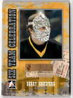 2007 In The Game Six Team Celebration #28 Gerry Cheevers GU Goalie Pad 6/25
