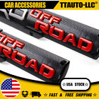 Pair Fender Side Badge For Offroad Door Emblem Left Right Decoration Accessories (For: 2011 Toyota Tundra)