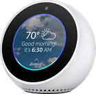 Echo Spot Smart Alarm Clock with Alexa WiFi Bluetooth Model B073SRJD46 White